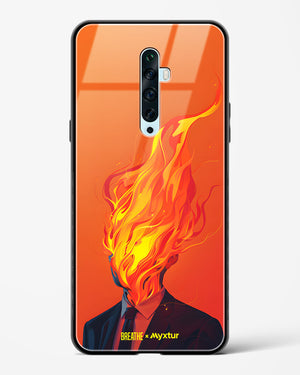 Blaze of Glory [BREATHE] Glass Case Phone Cover (Oppo)