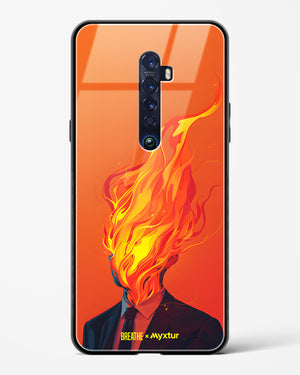 Blaze of Glory [BREATHE] Glass Case Phone Cover (Oppo)