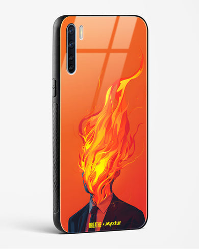 Blaze of Glory [BREATHE] Glass Case Phone Cover (Oppo)