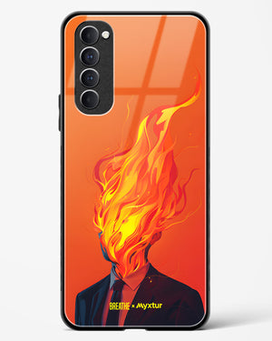 Blaze of Glory [BREATHE] Glass Case Phone Cover (Oppo)