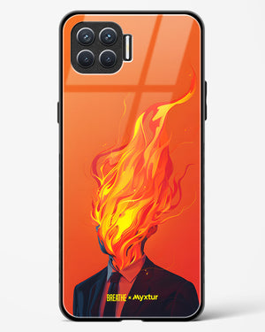 Blaze of Glory [BREATHE] Glass Case Phone Cover (Oppo)
