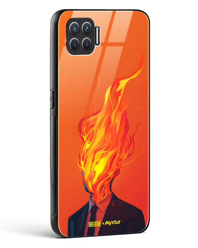 Blaze of Glory [BREATHE] Glass Case Phone Cover (Oppo)