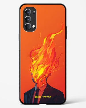 Blaze of Glory [BREATHE] Glass Case Phone Cover (Oppo)