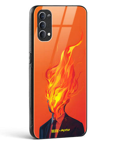 Blaze of Glory [BREATHE] Glass Case Phone Cover (Oppo)