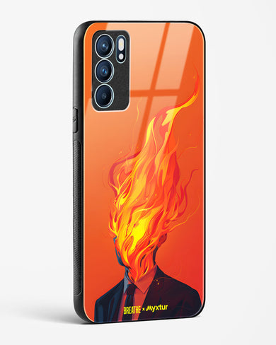Blaze of Glory [BREATHE] Glass Case Phone Cover (Oppo)