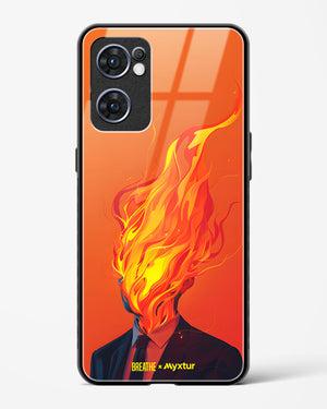 Blaze of Glory [BREATHE] Glass Case Phone Cover (Oppo)