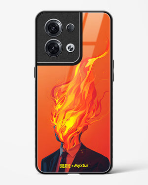 Blaze of Glory [BREATHE] Glass Case Phone Cover (Oppo)
