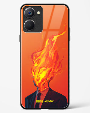 Blaze of Glory [BREATHE] Glass Case Phone Cover (Realme)