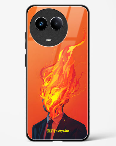 Blaze of Glory [BREATHE] Glass Case Phone Cover (Realme)
