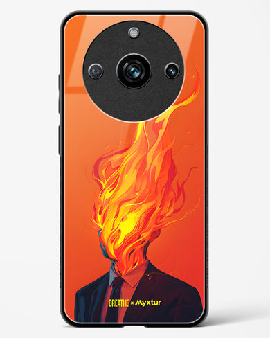 Blaze of Glory [BREATHE] Glass Case Phone Cover (Realme)