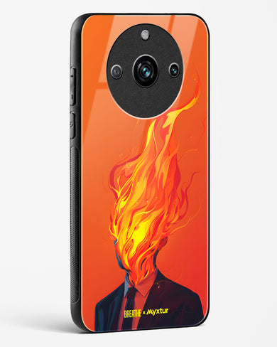 Blaze of Glory [BREATHE] Glass Case Phone Cover (Realme)