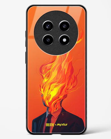 Blaze of Glory [BREATHE] Glass Case Phone Cover (Realme)