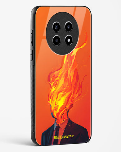 Blaze of Glory [BREATHE] Glass Case Phone Cover (Realme)