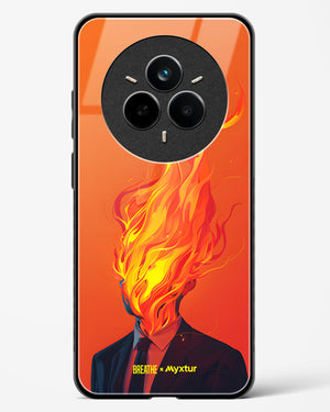 Blaze of Glory [BREATHE] Glass Case Phone Cover (Realme)