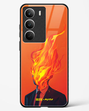 Blaze of Glory [BREATHE] Glass Case Phone Cover (Realme)
