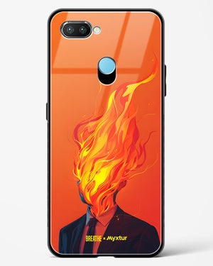 Blaze of Glory [BREATHE] Glass Case Phone Cover (Realme)