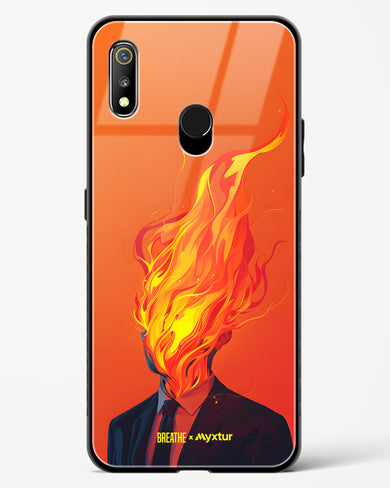 Blaze of Glory [BREATHE] Glass Case Phone Cover (Realme)