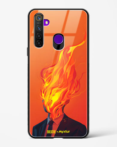 Blaze of Glory [BREATHE] Glass Case Phone Cover (Realme)