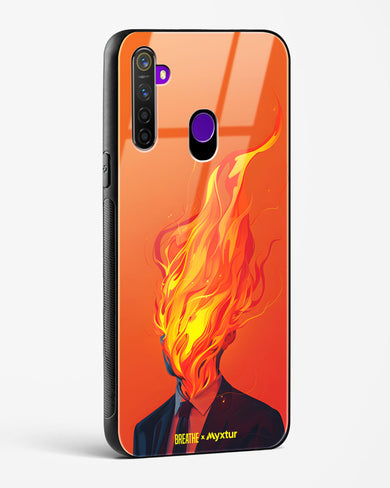 Blaze of Glory [BREATHE] Glass Case Phone Cover (Realme)