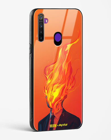 Blaze of Glory [BREATHE] Glass Case Phone Cover (Realme)