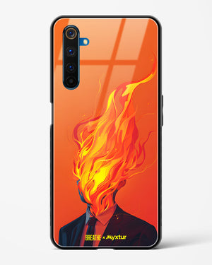 Blaze of Glory [BREATHE] Glass Case Phone Cover (Realme)