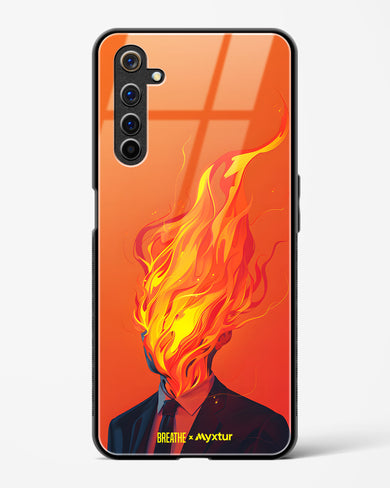 Blaze of Glory [BREATHE] Glass Case Phone Cover (Realme)