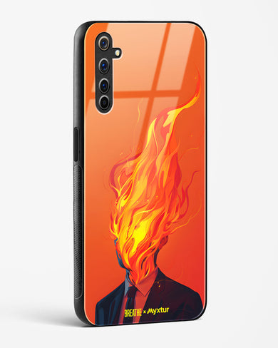 Blaze of Glory [BREATHE] Glass Case Phone Cover (Realme)