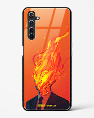 Blaze of Glory [BREATHE] Glass Case Phone Cover (Realme)