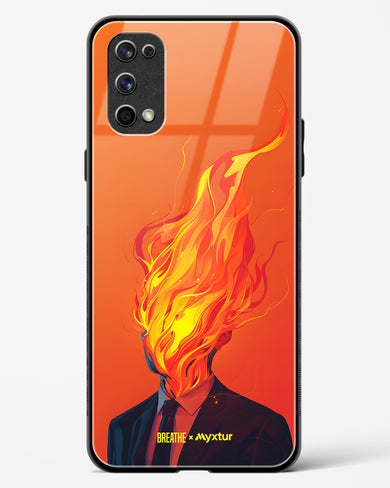 Blaze of Glory [BREATHE] Glass Case Phone Cover (Realme)