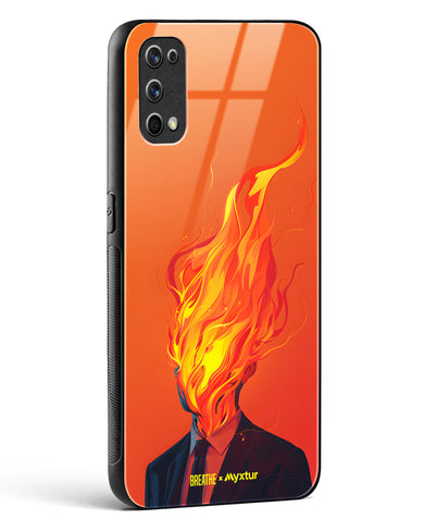 Blaze of Glory [BREATHE] Glass Case Phone Cover (Realme)