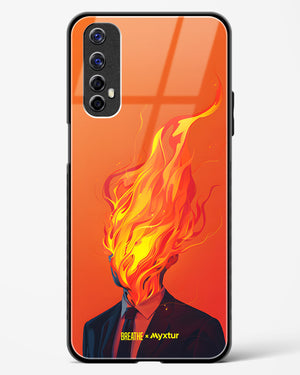 Blaze of Glory [BREATHE] Glass Case Phone Cover (Realme)