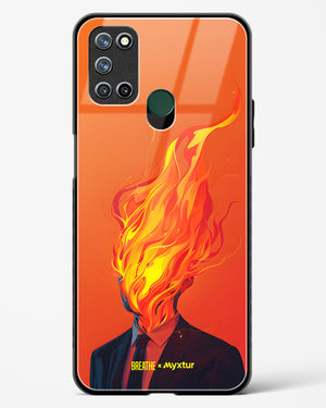Blaze of Glory [BREATHE] Glass Case Phone Cover (Realme)