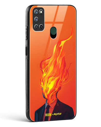 Blaze of Glory [BREATHE] Glass Case Phone Cover (Realme)
