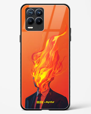 Blaze of Glory [BREATHE] Glass Case Phone Cover (Realme)