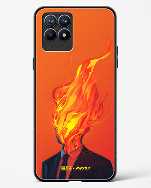 Blaze of Glory [BREATHE] Glass Case Phone Cover (Realme)
