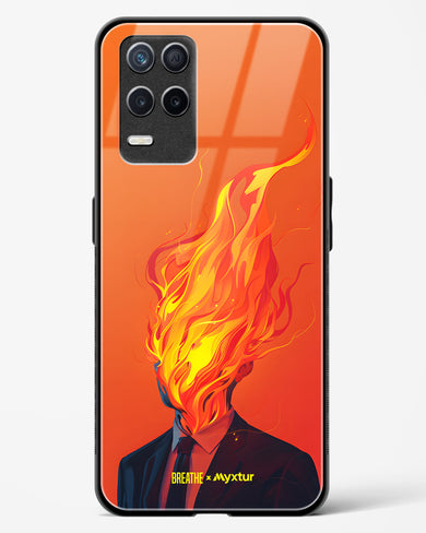 Blaze of Glory [BREATHE] Glass Case Phone Cover (Realme)