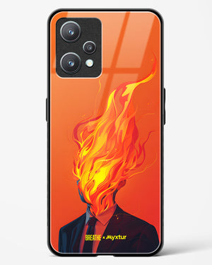 Blaze of Glory [BREATHE] Glass Case Phone Cover (Realme)