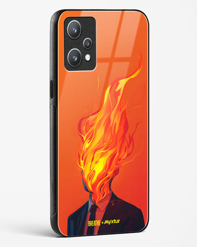 Blaze of Glory [BREATHE] Glass Case Phone Cover (Realme)