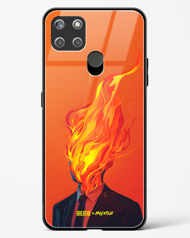 Blaze of Glory [BREATHE] Glass Case Phone Cover (Realme)