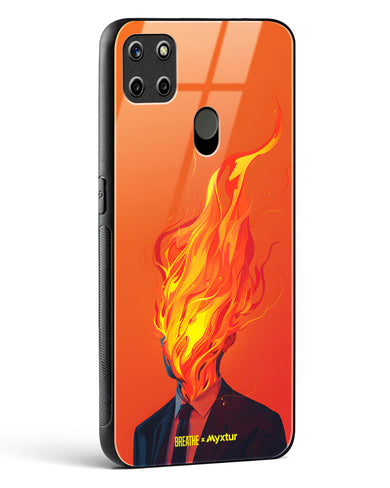 Blaze of Glory [BREATHE] Glass Case Phone Cover (Realme)