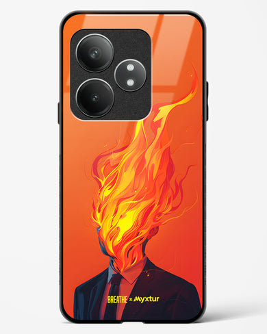Blaze of Glory [BREATHE] Glass Case Phone Cover (Realme)