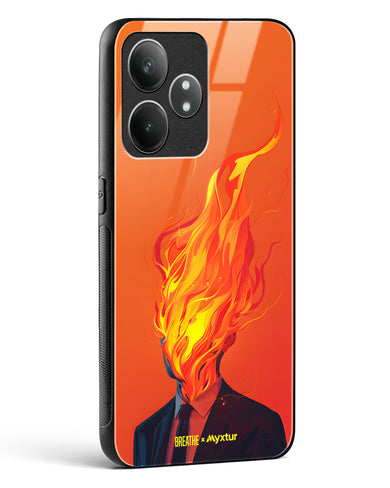Blaze of Glory [BREATHE] Glass Case Phone Cover (Realme)