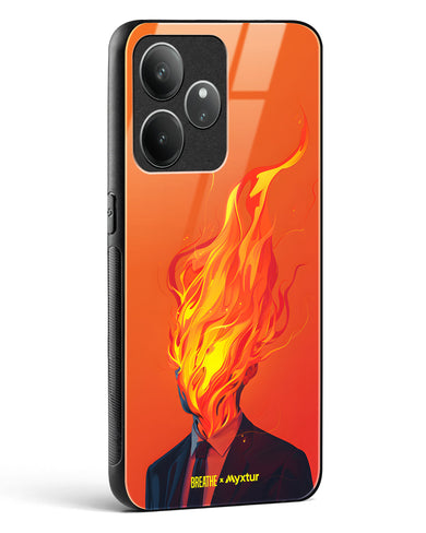 Blaze of Glory [BREATHE] Glass Case Phone Cover (Realme)