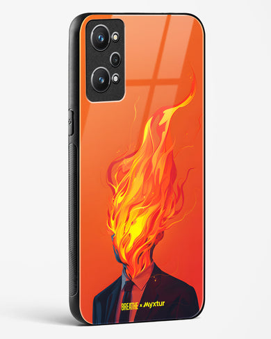 Blaze of Glory [BREATHE] Glass Case Phone Cover (Realme)
