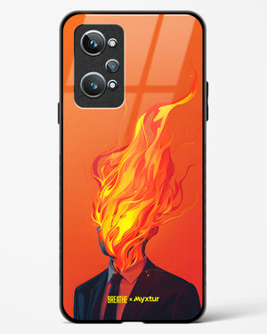 Blaze of Glory [BREATHE] Glass Case Phone Cover (Realme)