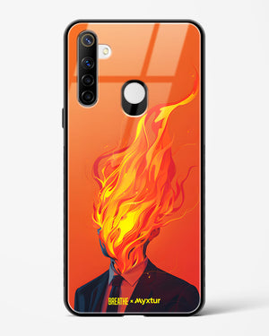 Blaze of Glory [BREATHE] Glass Case Phone Cover (Realme)