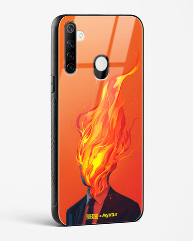 Blaze of Glory [BREATHE] Glass Case Phone Cover (Realme)