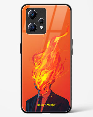 Blaze of Glory [BREATHE] Glass Case Phone Cover (Realme)