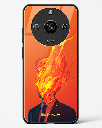 Blaze of Glory [BREATHE] Glass Case Phone Cover (Realme)