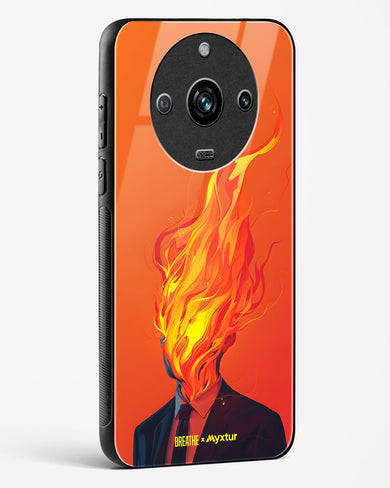 Blaze of Glory [BREATHE] Glass Case Phone Cover (Realme)